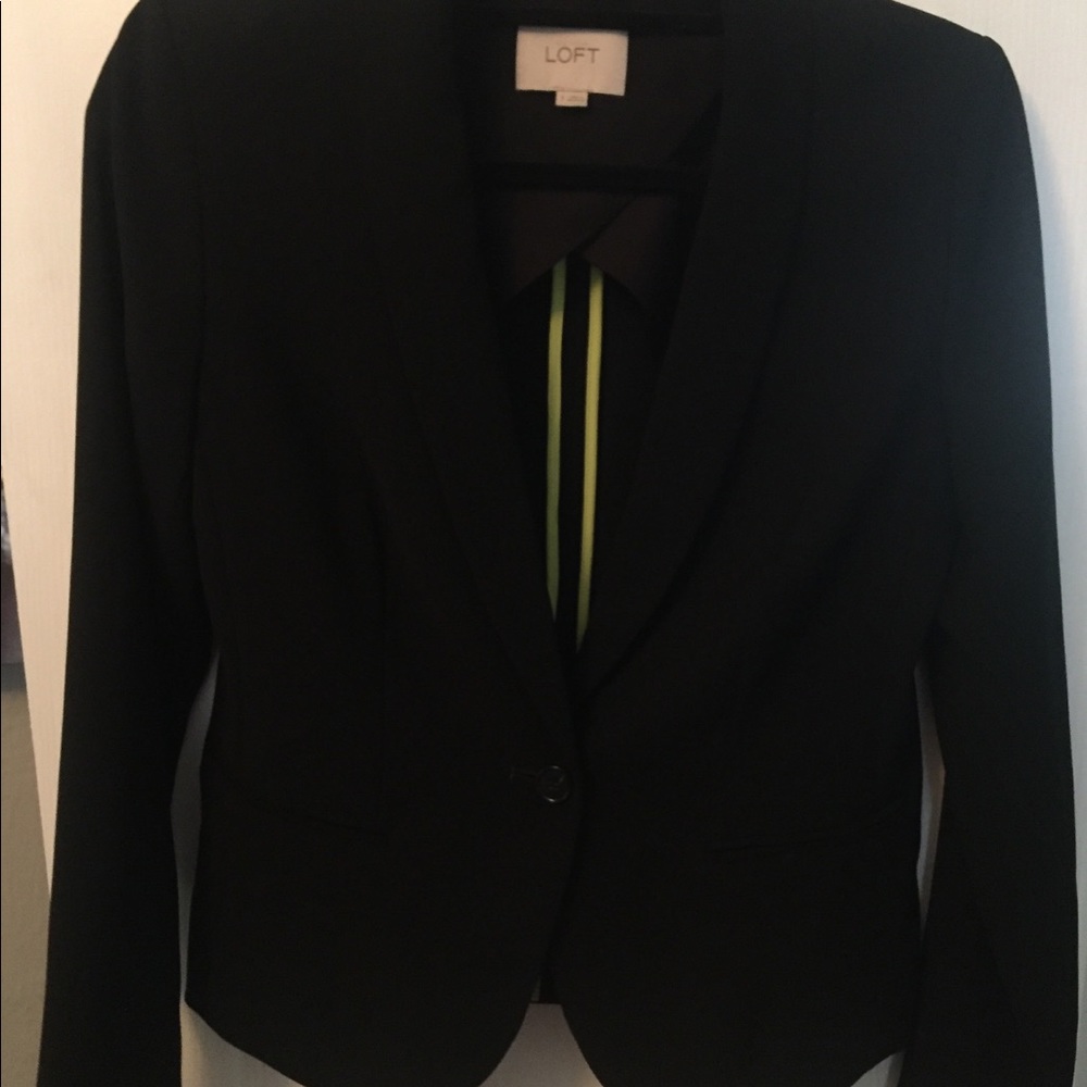 Loft blazer